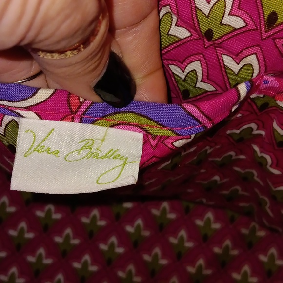 Vera bradley project tote pink with paisley - Picture 8 of 8